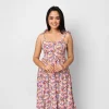 Blossom Haven Maxi Dress - Image 5