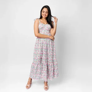 Blossom Haven Maxi Dress
