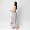 Blossom Haven Maxi Dress - Image 3