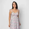 Blossom Haven Maxi Dress - Image 2