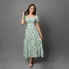 Meadow Whisper Midi Dress
