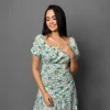 Meadow Whisper Midi Dress - Image 2