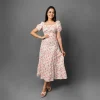 Meadow Whisper Midi Dress - Image 4