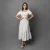 Meadow Grace Maxi Dress – white