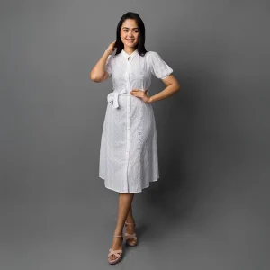 Luna Grace Shirt Dress