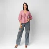 Willow Tie Peplum Blouse - Image 5