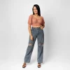 Meadow Charm Crop Blouse - Image 3
