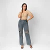 Meadow Charm Crop Blouse - Image 5