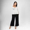 Serene Grace Peplum Blouse - Image 8