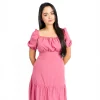 Blossom Tiered Midi Dress - Image 2