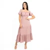 Blossom Tiered Midi Dress - Image 9