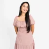 Blossom Tiered Midi Dress - Image 8