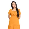 Blossom Tiered Midi Dress - Image 5