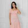 Sunset Tier Midi Dress - Image 3