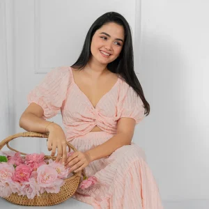 Tropicana Twist Dress