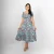 Meadow Grace Maxi Dress - floral blue