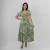 Tropicana Twist Dress - green