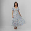 Tropicana Twist Dress - Image 13