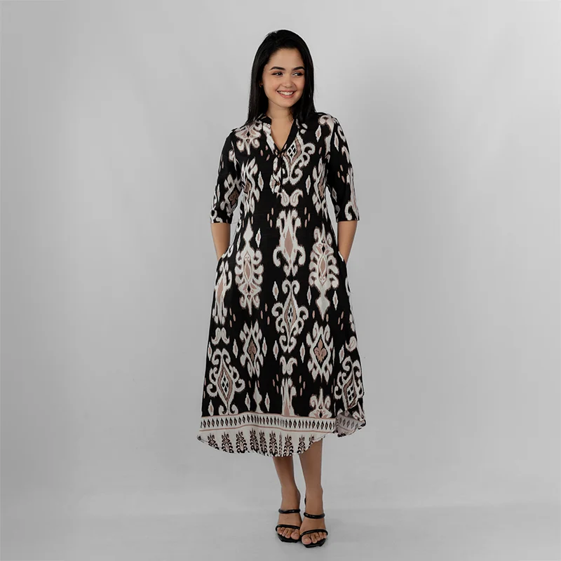 Ardelle Midi Dress