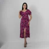 Meadow Whirl Wrap Dress - Image 3
