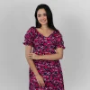Meadow Whirl Wrap Dress - Image 4