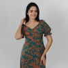 Meadow Whirl Wrap Dress - Image 2