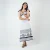 Azuree Bow Maxi Dress - white