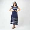 Azuree Bow Maxi Dress