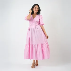 Blushvale Maxi Dress