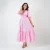 Blushvale Maxi Dress - pink