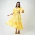 Blushvale Maxi Dress - yellow