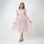 Sunny Vale Midi Dress - pink