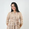 Amber Whirl Shirt Dress - Image 6