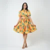 Marigold Meadow Dress