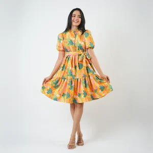 Marigold Meadow Dress