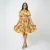 Marigold Meadow Dress - yellow