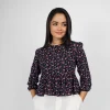 Eden Grace Peplum Blouse