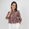 Eden Grace Peplum Blouse - Image 3