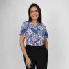 Paisley Charm Shirt Blouse - Image 3