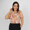 Paisley Charm Shirt Blouse - Image 5