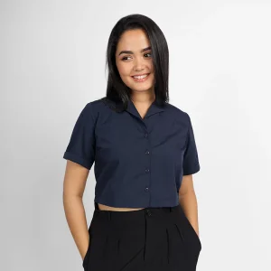 Luna Crop Blouse