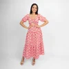 Tropicana Twist Dress - Image 9