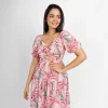 Tropicana Twist Dress - Image 8