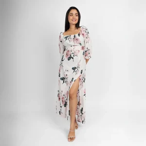 Bloom Essence Maxi Dress