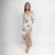 Bloom Essence Maxi Dress - white