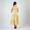 Aurora Tiered Midi Dress - Image 3