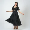 Luna Twist Tiered Dress - Image 4