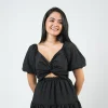 Luna Twist Tiered Dress - Image 5