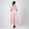 Luna Twist Tiered Dress - Image 3