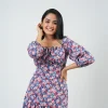 Petal Whirl Midi Dress - Image 2